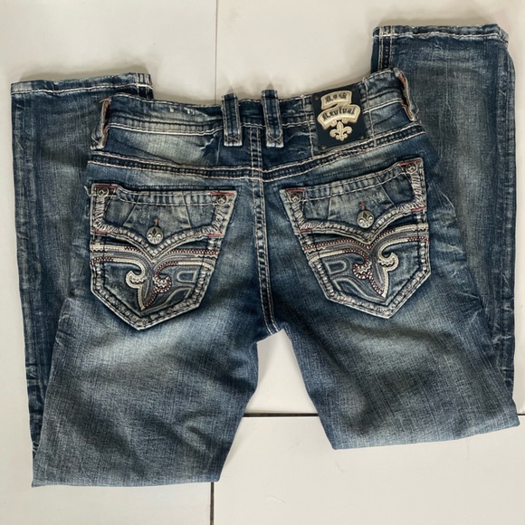 Rock Revival Other - Rock Revival straight leg jeans size 31 men’s